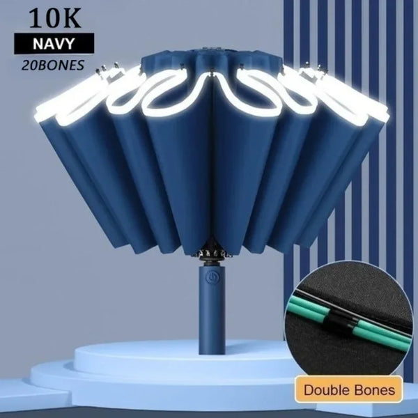 Smart Reverse Folding Umbrella