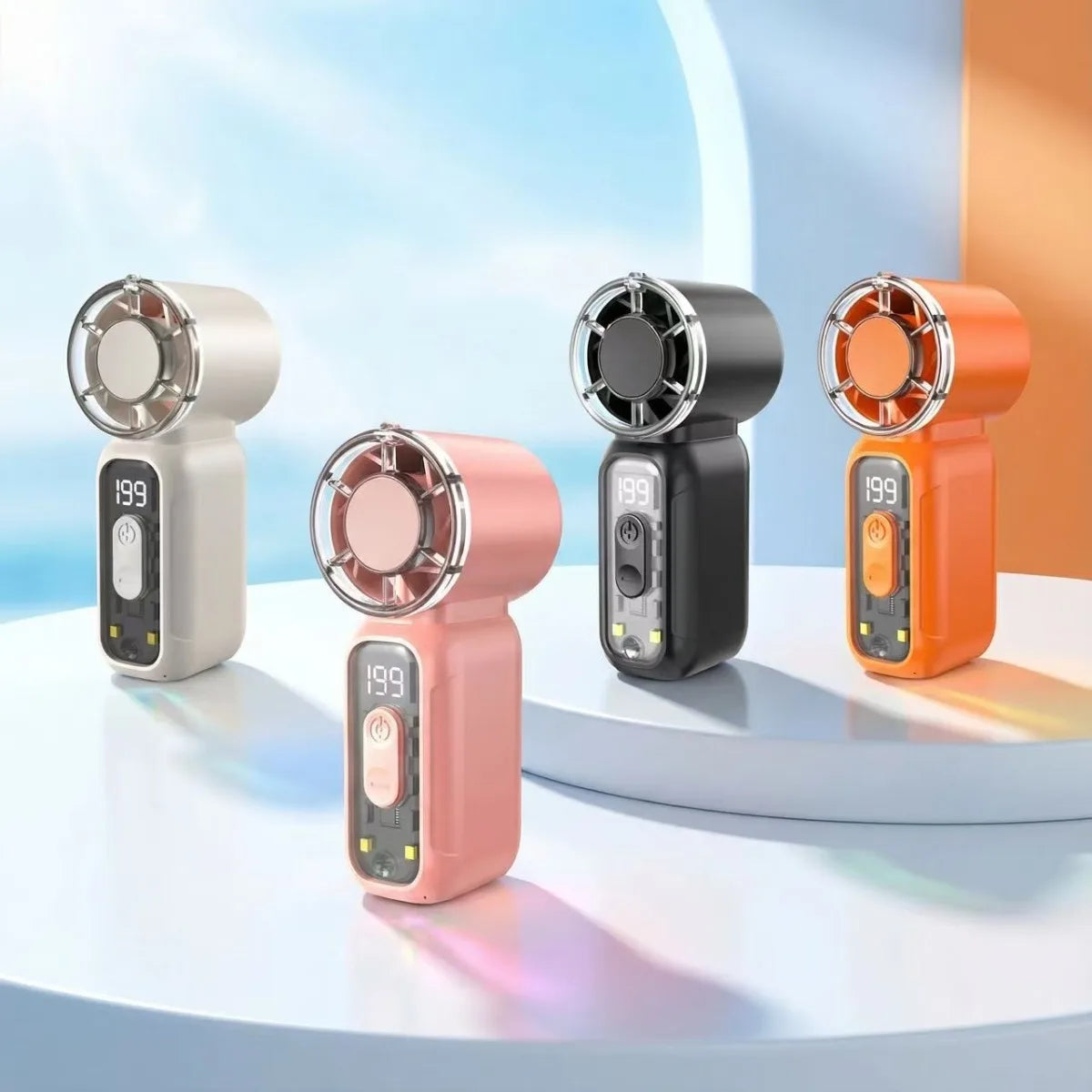 Turbo Breeze Mini Fan